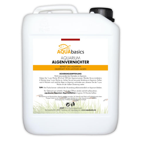 aquabasics Aquarium Algenvernichter
