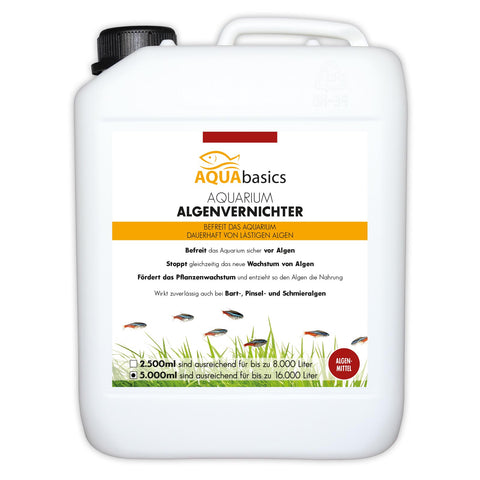AQUAbasics Aquarium Algenvernichter