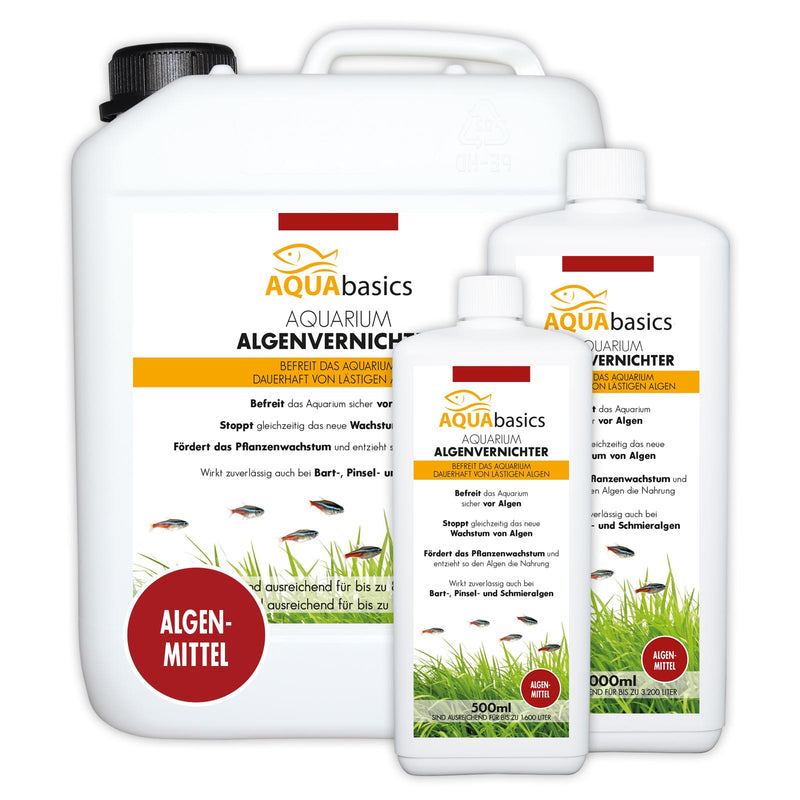 AQUAbasics Aquarium Algenvernichter