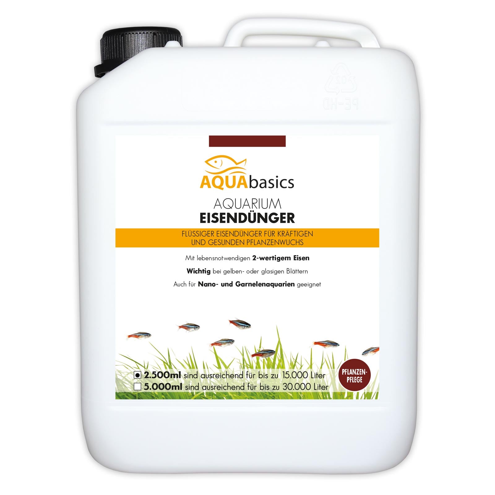 aquarium bester dünger Pflanzendünger Aquarium AQUALITY Eisendünger FE² Fürs Aquarium