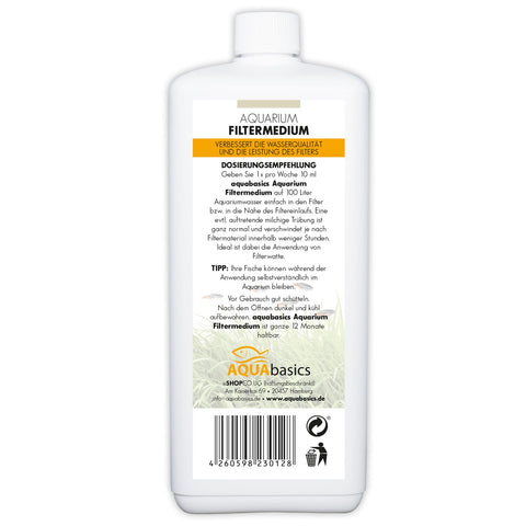 aquabasics Aquarium Filtermedium