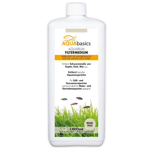 AQUAbasics Aquarium Filtermedium
