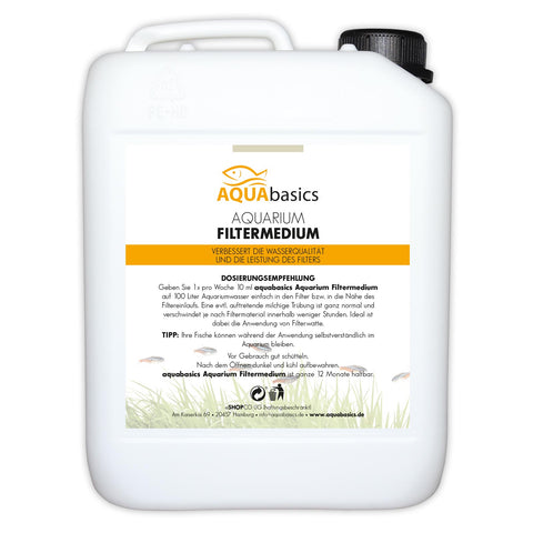 aquabasics Aquarium Filtermedium