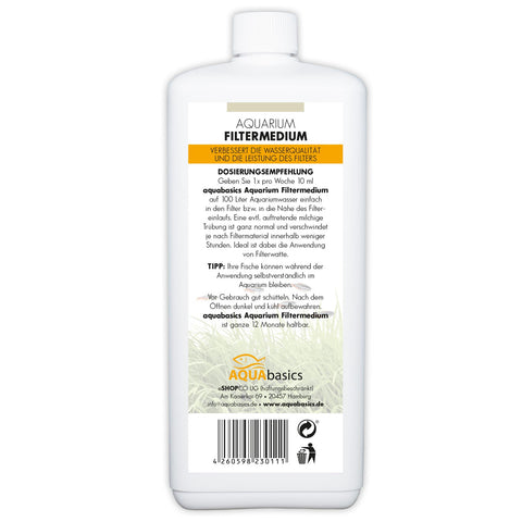 aquabasics Aquarium Filtermedium