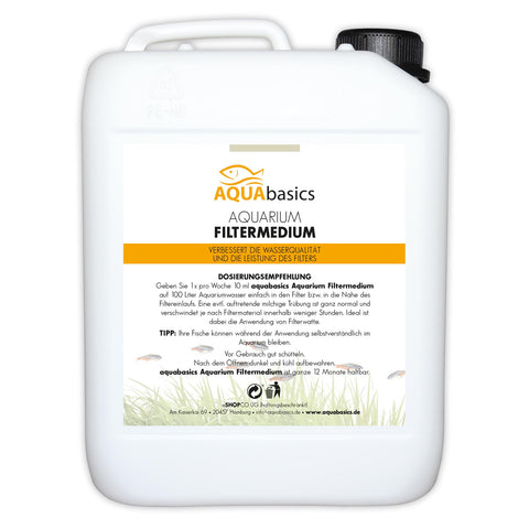 aquabasics Aquarium Filtermedium