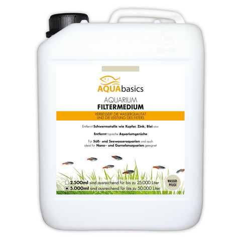 AQUAbasics Aquarium Filtermedium