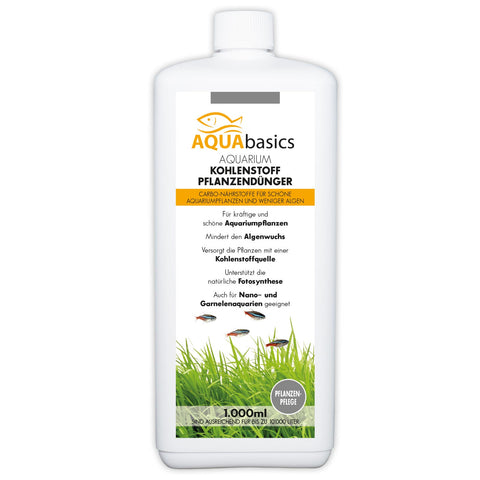 aquabasics Aquarium CO2 Kohlenstoff Pflanzendünger