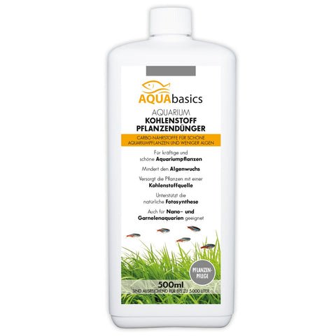 aquabasics Aquarium CO2 Kohlenstoff Pflanzendünger