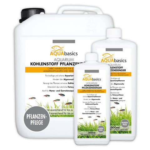 aquabasics Aquarium CO2 Kohlenstoff Pflanzendünger