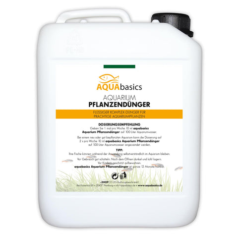 aquabasics Aquarium Pflanzendünger