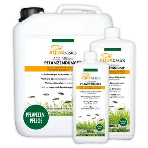 aquabasics Aquarium Pflanzendünger
