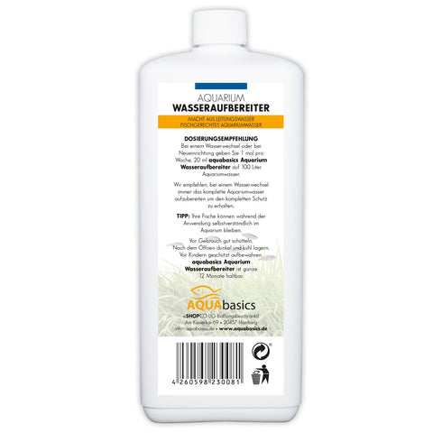 aquabasics Aquarium Wasseraufbereiter