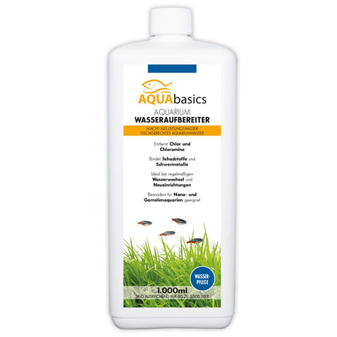 AQUAbasics Aquarium Wasseraufbereiter