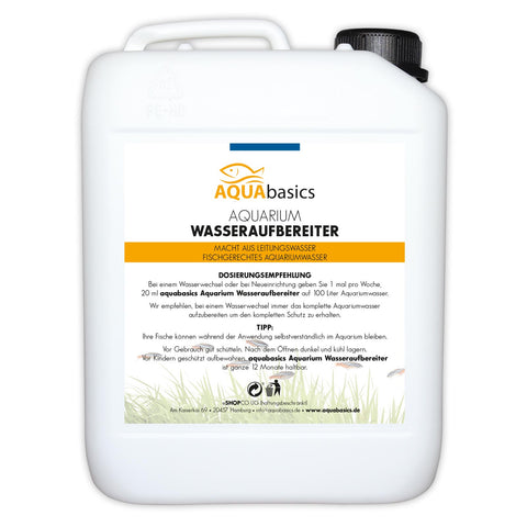 aquabasics Aquarium Wasseraufbereiter
