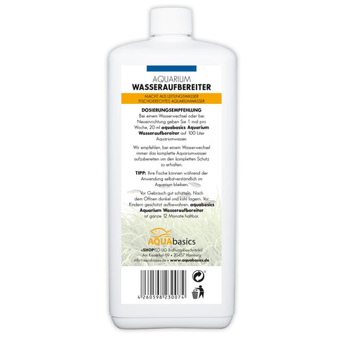 aquabasics Aquarium Wasseraufbereiter