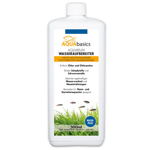 AQUAbasics Aquarium Wasseraufbereiter