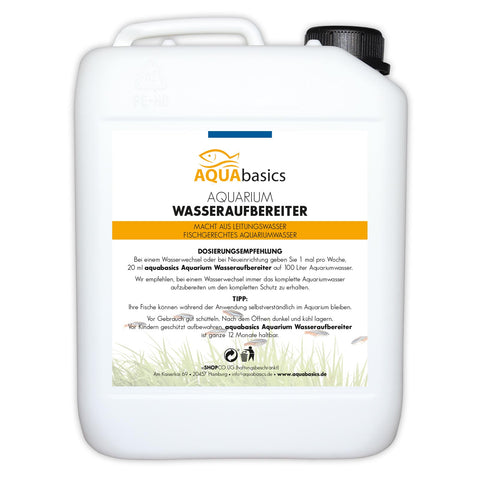 aquabasics Aquarium Wasseraufbereiter