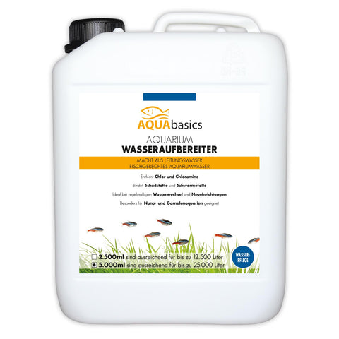 AQUAbasics Aquarium Wasseraufbereiter