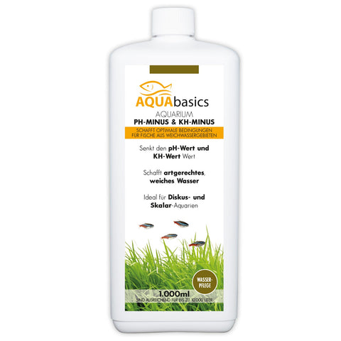 aquabasics Aquarium pH-MINUS und KH-MINUS